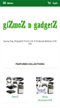 Mobile Screenshot of gizmozngadgetz.com